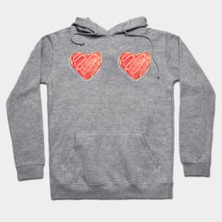 Heart Donuts Hoodie